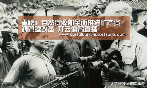 重磅!自然资源部全面推进矿产资源管理改革_开云体育直播(图3) 开云赛事